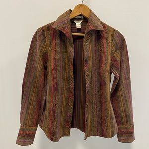 Christopher banks button up